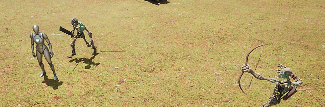 Banner picture showcasing the game
