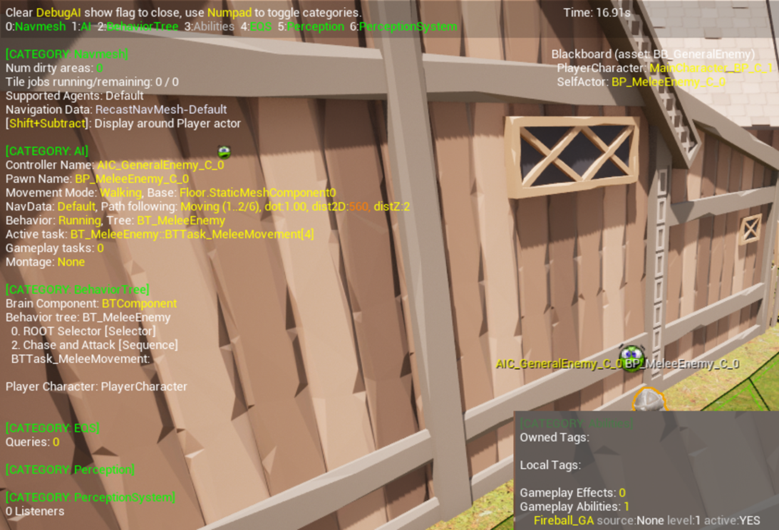 Picture showing AI Debug tools